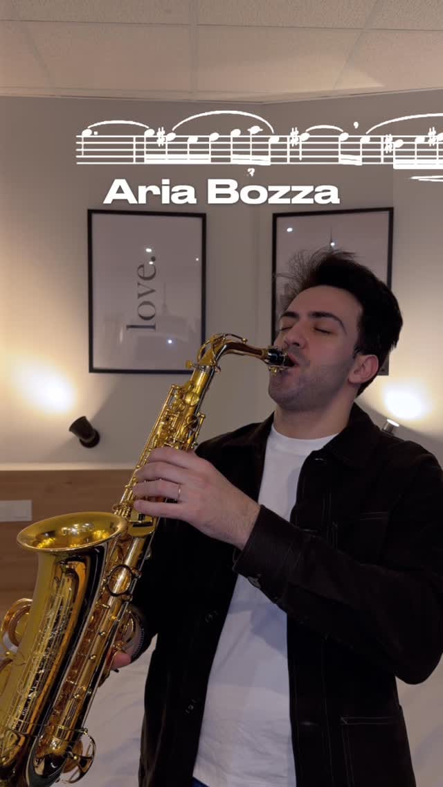 Post 8 by Luis González Garrido • Saxophonist on Instagram (video)
