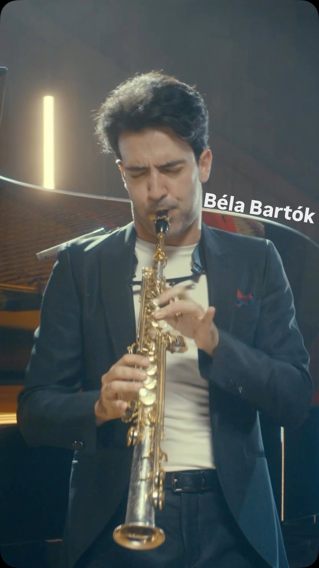 Post 10 by Luis González Garrido • Saxophonist on Instagram (video)
