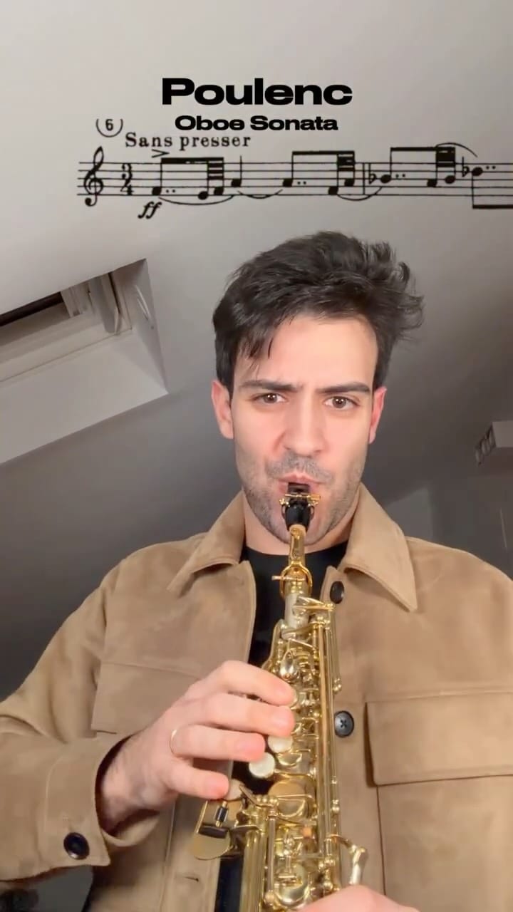 Post 9 by Luis González Garrido • Saxophonist on Instagram (video)