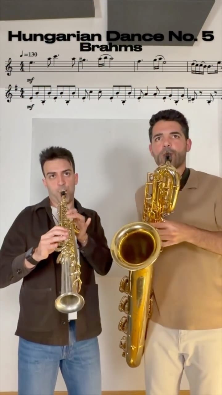 Post 5 by Luis González Garrido • Saxophonist on Instagram (video)