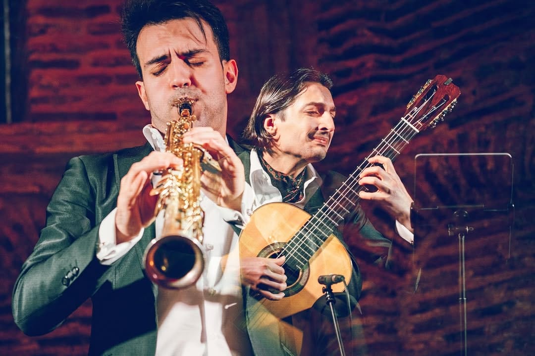 Post 6 by Luis González Garrido • Saxophonist on Instagram (carousel)