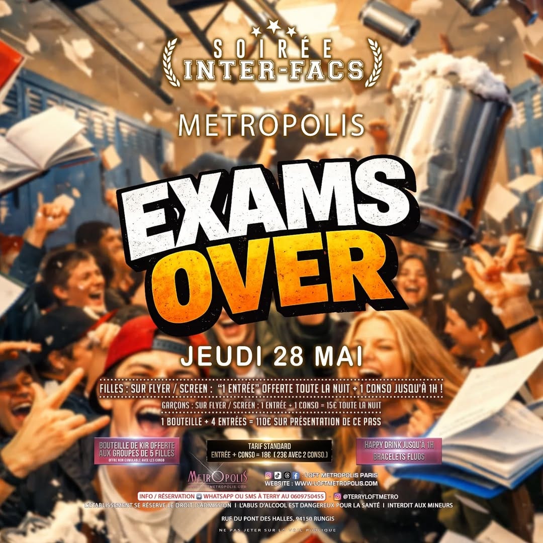 Post 2 by Soirée Inter facs France on Instagram (image)