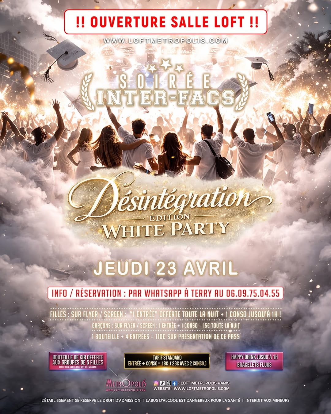 Post 4 by Soirée Inter facs France on Instagram (image)