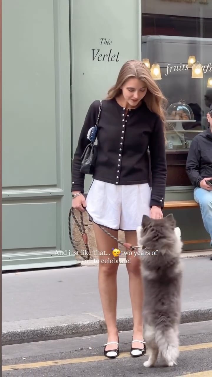 Post 8 by Ségolène Hyppolite on Instagram (video)