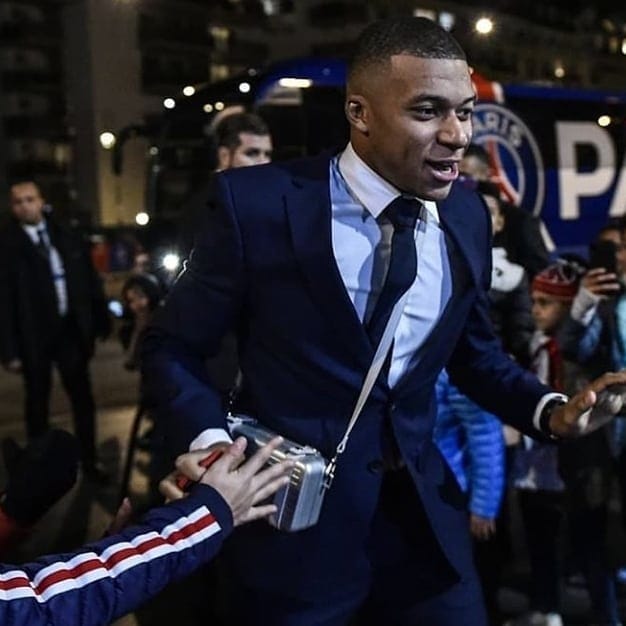 Post 5 by Fan of Mbappe  | 24K on Instagram (image)