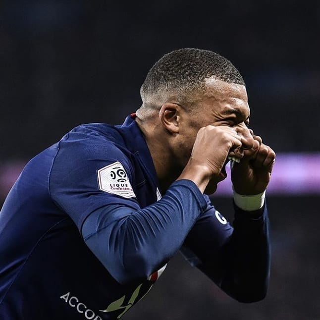 Post 8 by Fan of Mbappe  | 24K on Instagram (image)