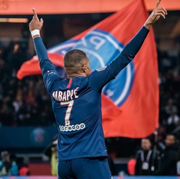 Post 7 by Fan of Mbappe  | 24K on Instagram (image)