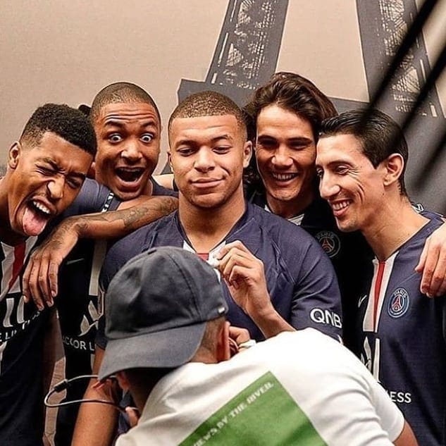 Post 3 by Fan of Mbappe  | 24K on Instagram (image)
