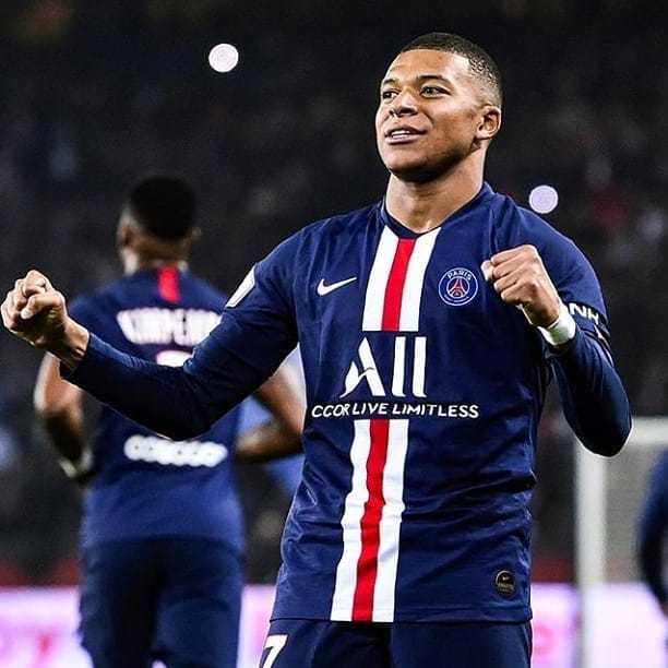 Post 1 by Fan of Mbappe  | 24K on Instagram (image)
