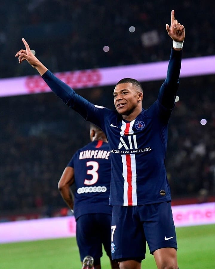 Post 9 by Fan of Mbappe  | 24K on Instagram (image)