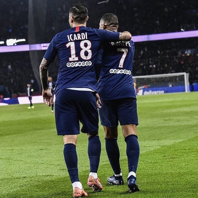 Post 2 by Fan of Mbappe  | 24K on Instagram (image)