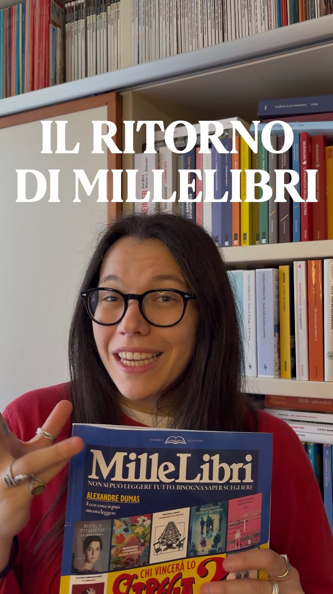 Post 6 by Francesca | Bookstagram📚 on Instagram (video)