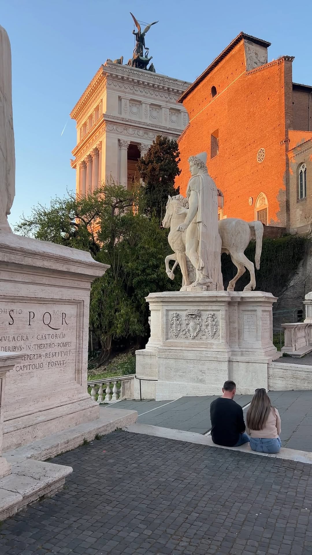 Post 4 by Vanessa Esteve | Roman tales 🇮🇹📽️🎞️ on Instagram (video)