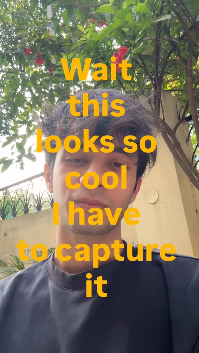 Post 2 by Ishaan on Instagram (video)
