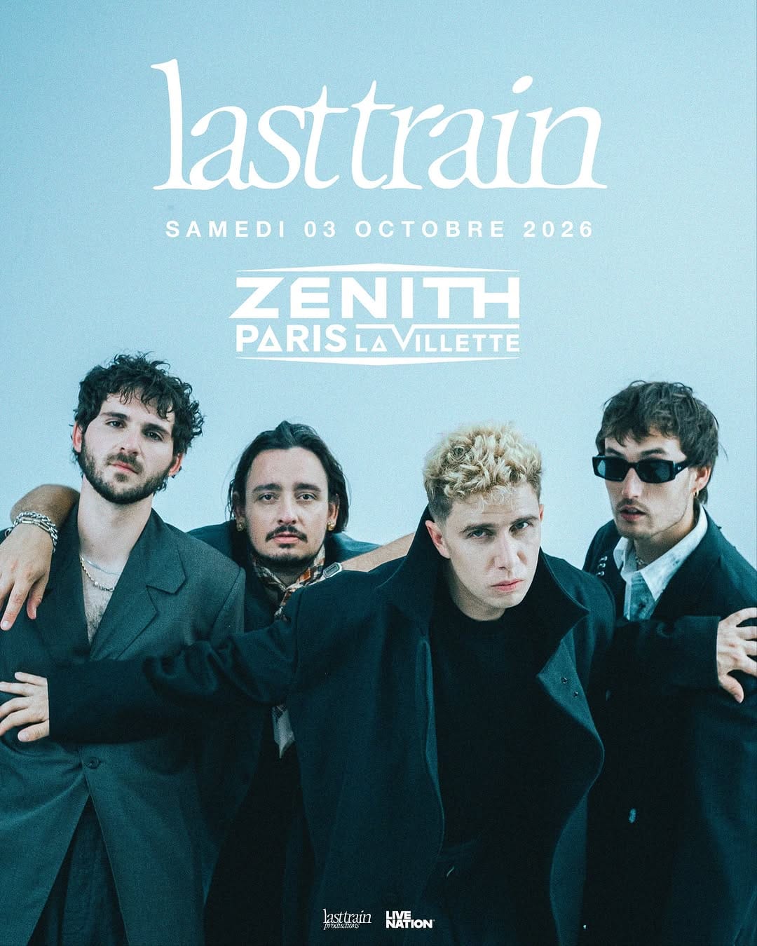 Post 10 by LAST TRAIN on Instagram (image)