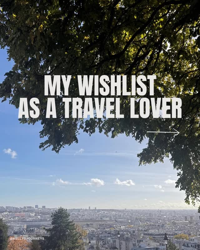 Post 6 by Kelly | UGC Travel Creator on Instagram (video)