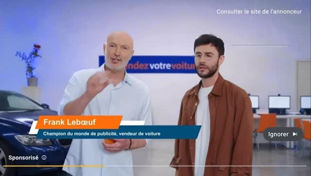 Post 2 by Frank Leboeuf on Instagram (video)