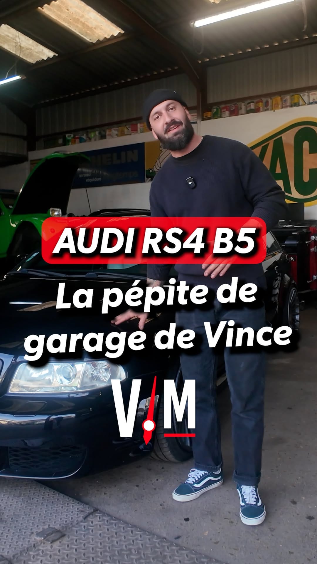 Post 5 by Vincent CÔME • Garage GDclassic on Instagram (video)