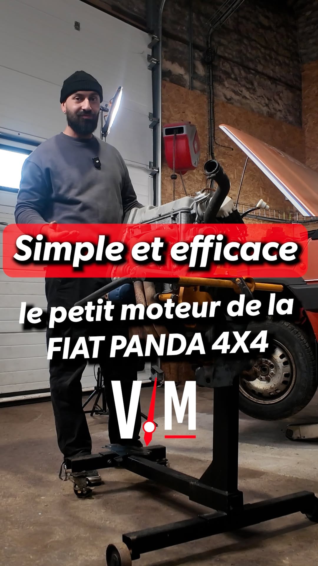 Post 4 by Vincent CÔME • Garage GDclassic on Instagram (video)