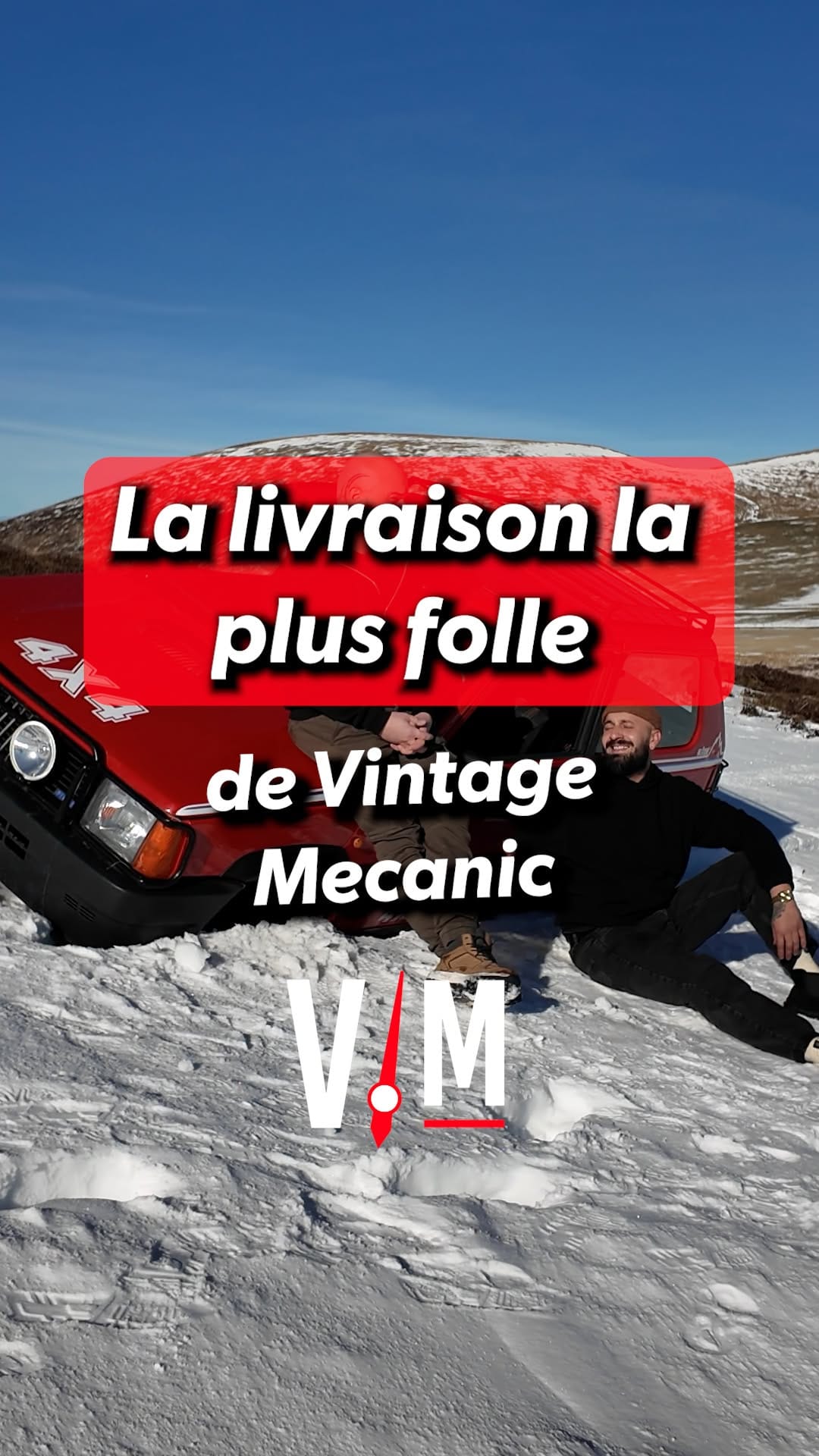 Post 6 by Vincent CÔME • Garage GDclassic on Instagram (video)