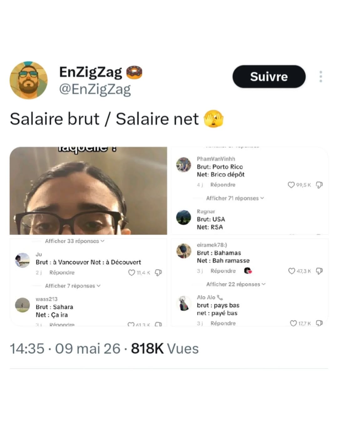 Post 2 by le rire c'est la viiiie on Instagram (carousel)