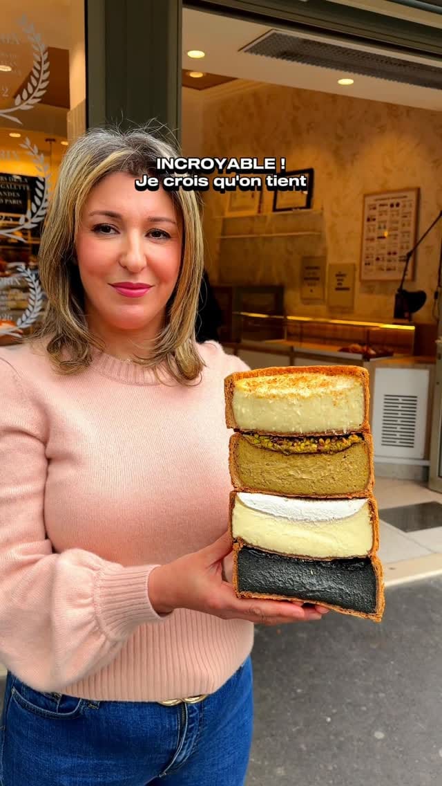 Post 2 by Dessert Parisian • Créateur de contenu on Instagram (video)