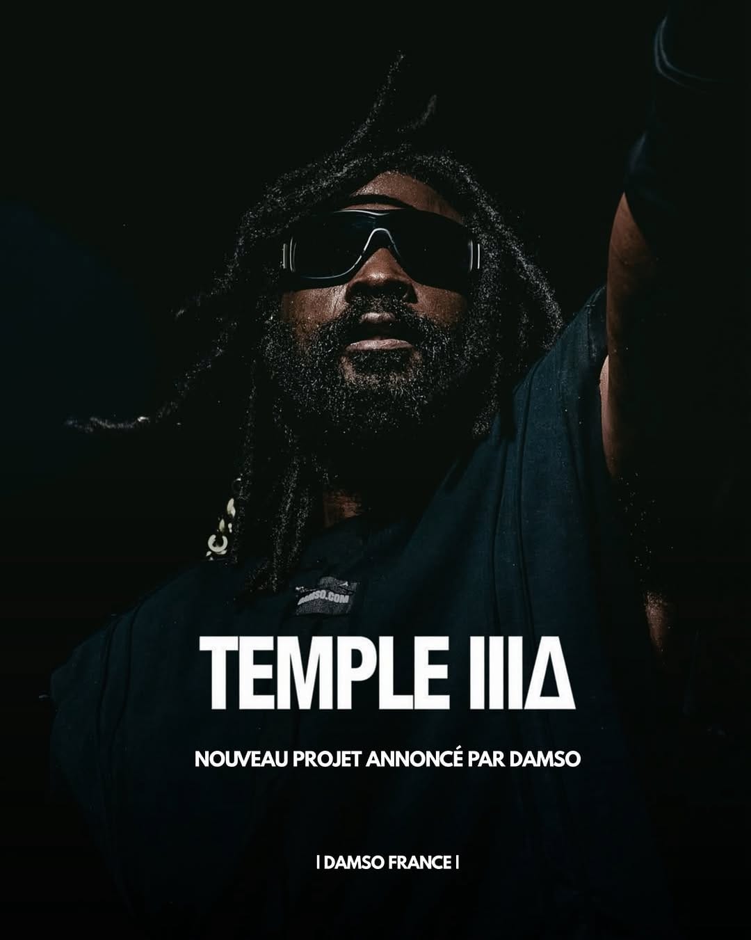 Post 9 by Le Rappeur Damso on Instagram (carousel)