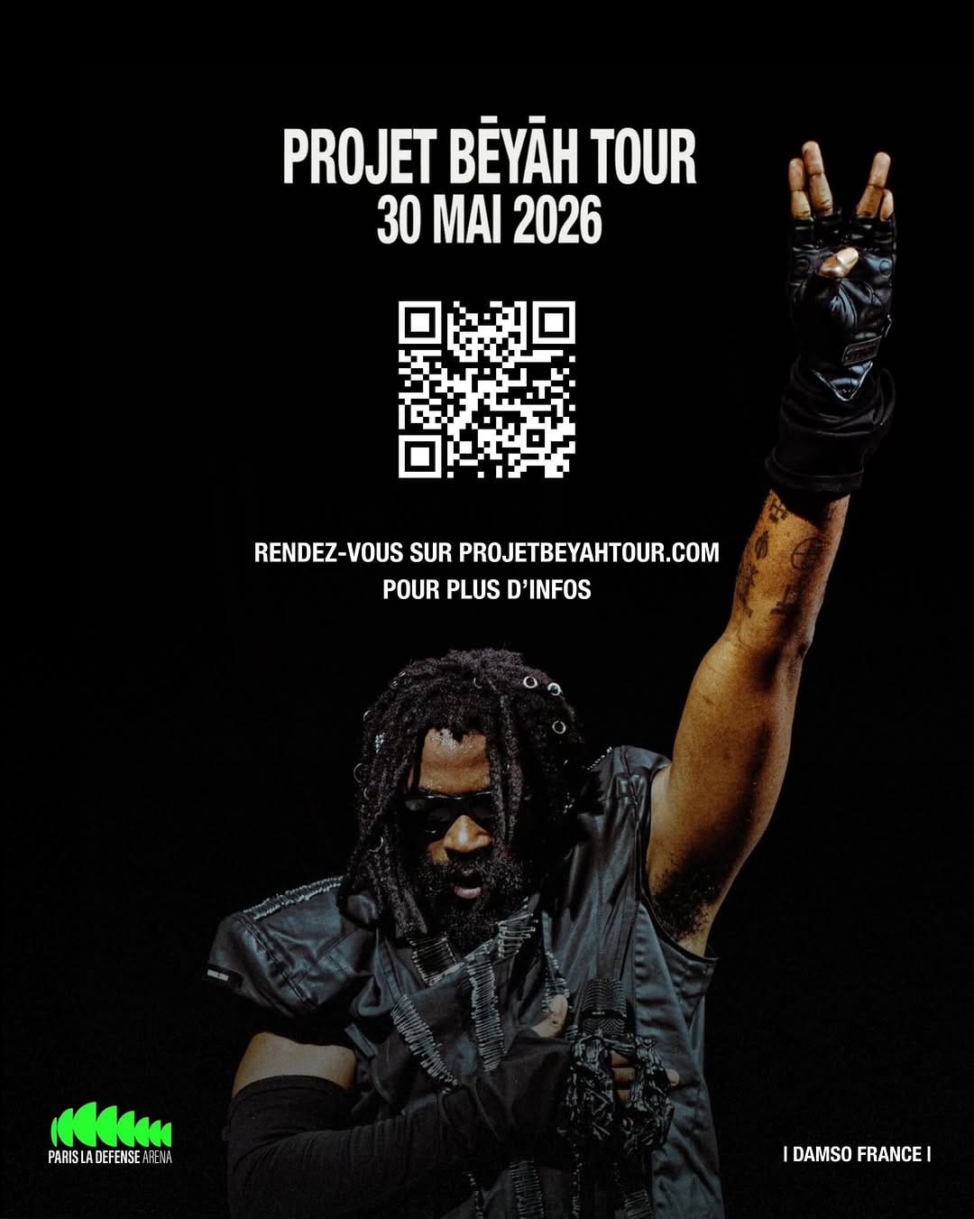 Post 8 by Le Rappeur Damso on Instagram (image)