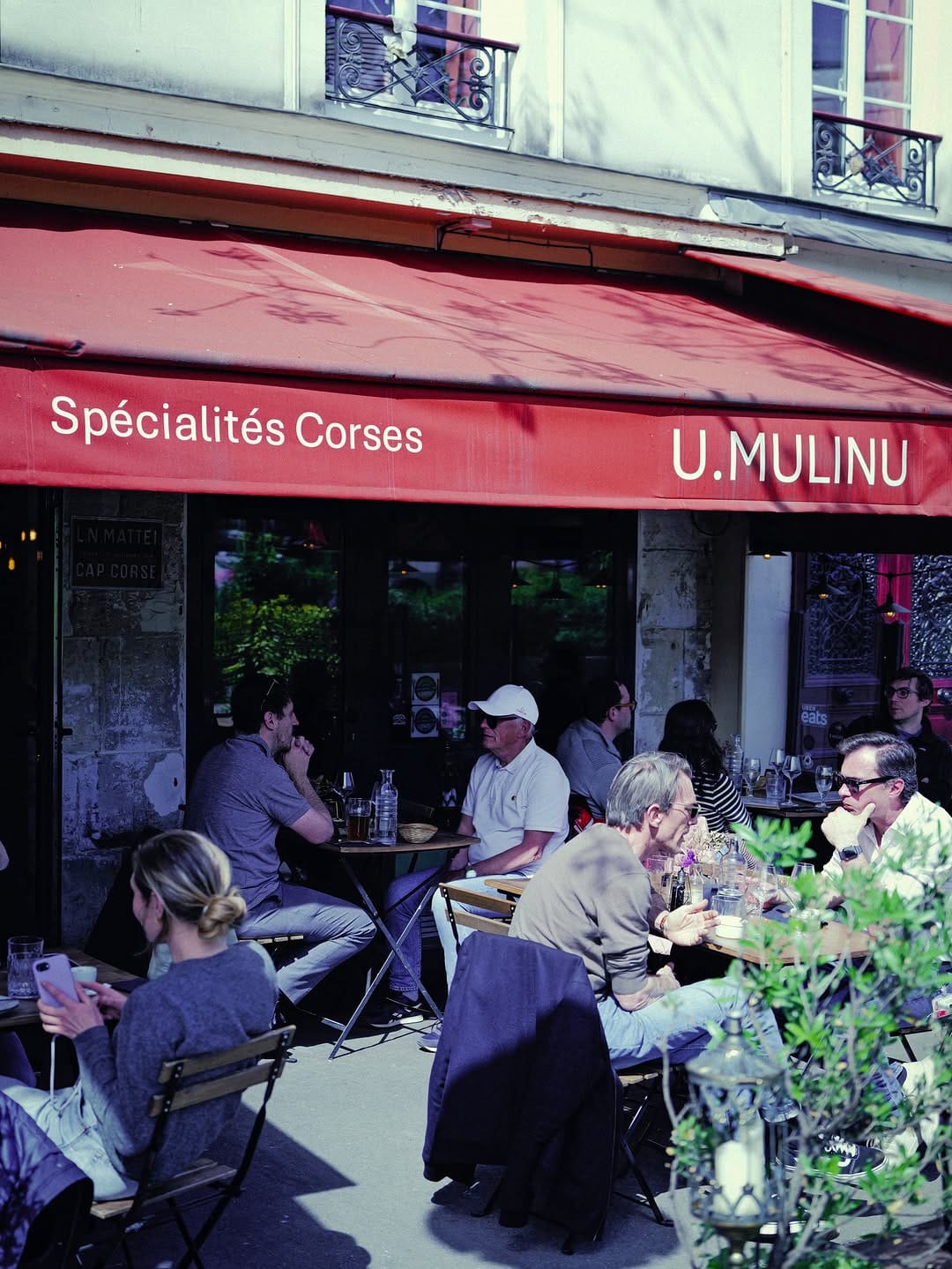 Post 1 by U Mulinu - Paris on Instagram (image)