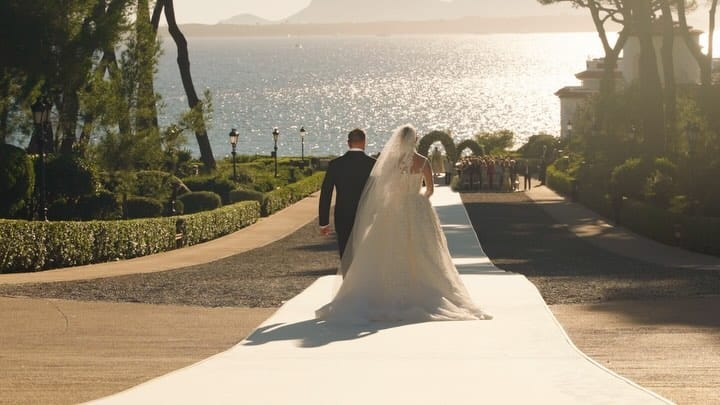 Post 10 by Paris wedding videographer on Instagram (video)