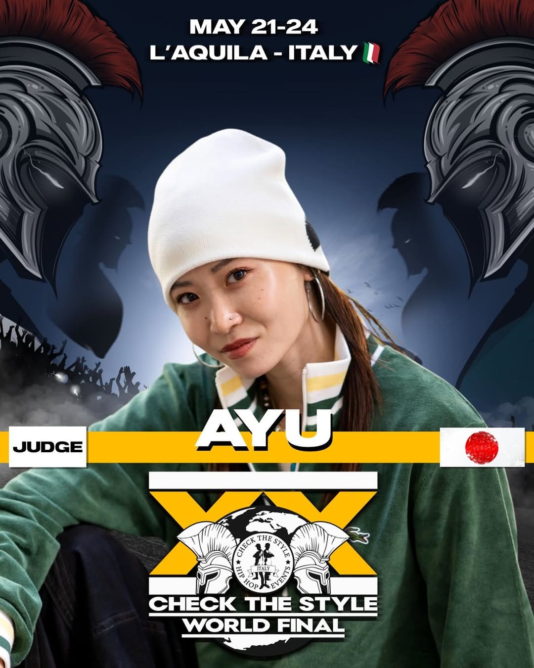 Post 2 by BGIRL AYU on Instagram (image)