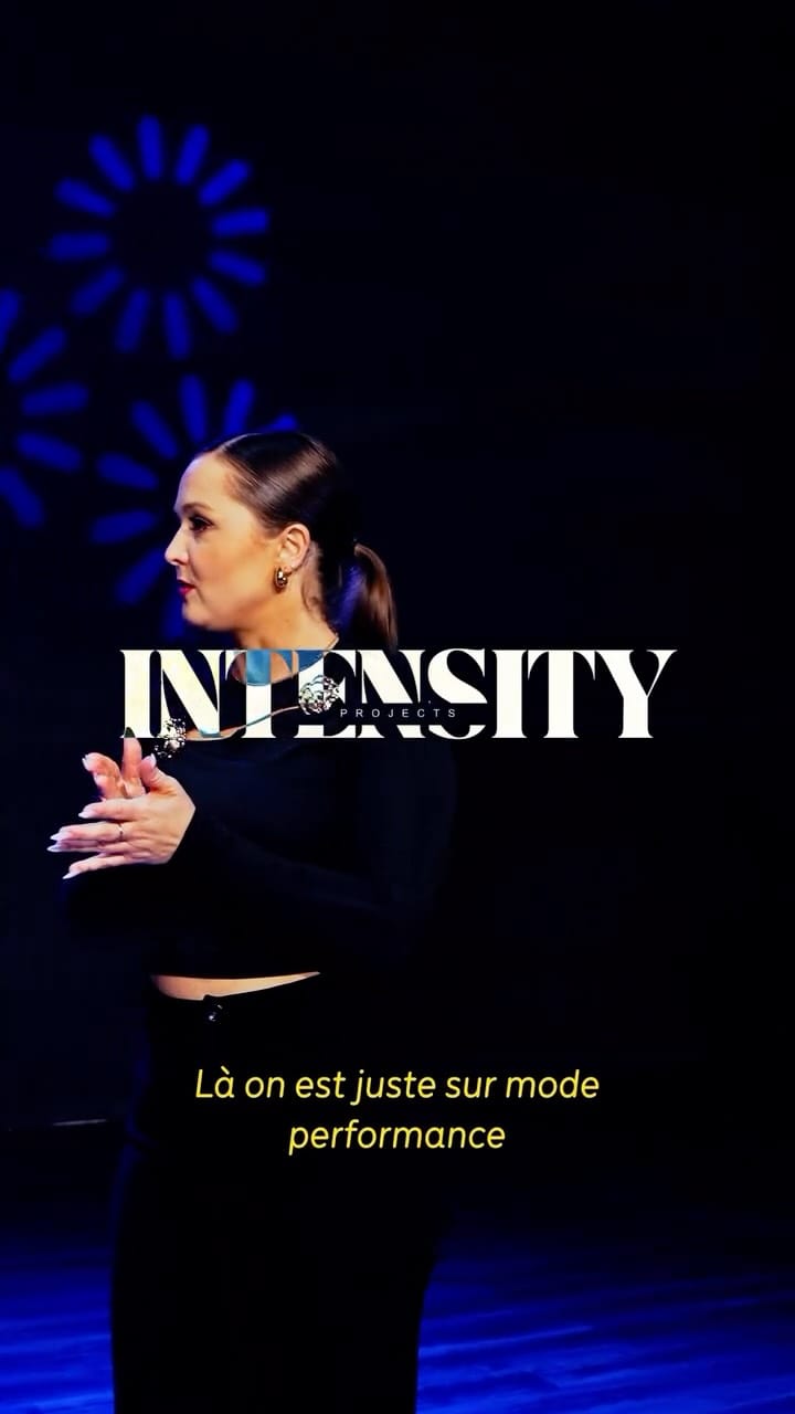 Post 7 by Emilie Froment • Intensity Projects on Instagram (video)