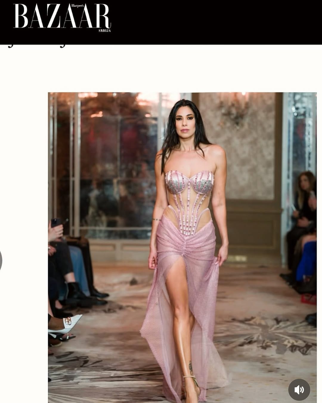 Post 10 by Alice /Actress / Model / International on Instagram (carousel)