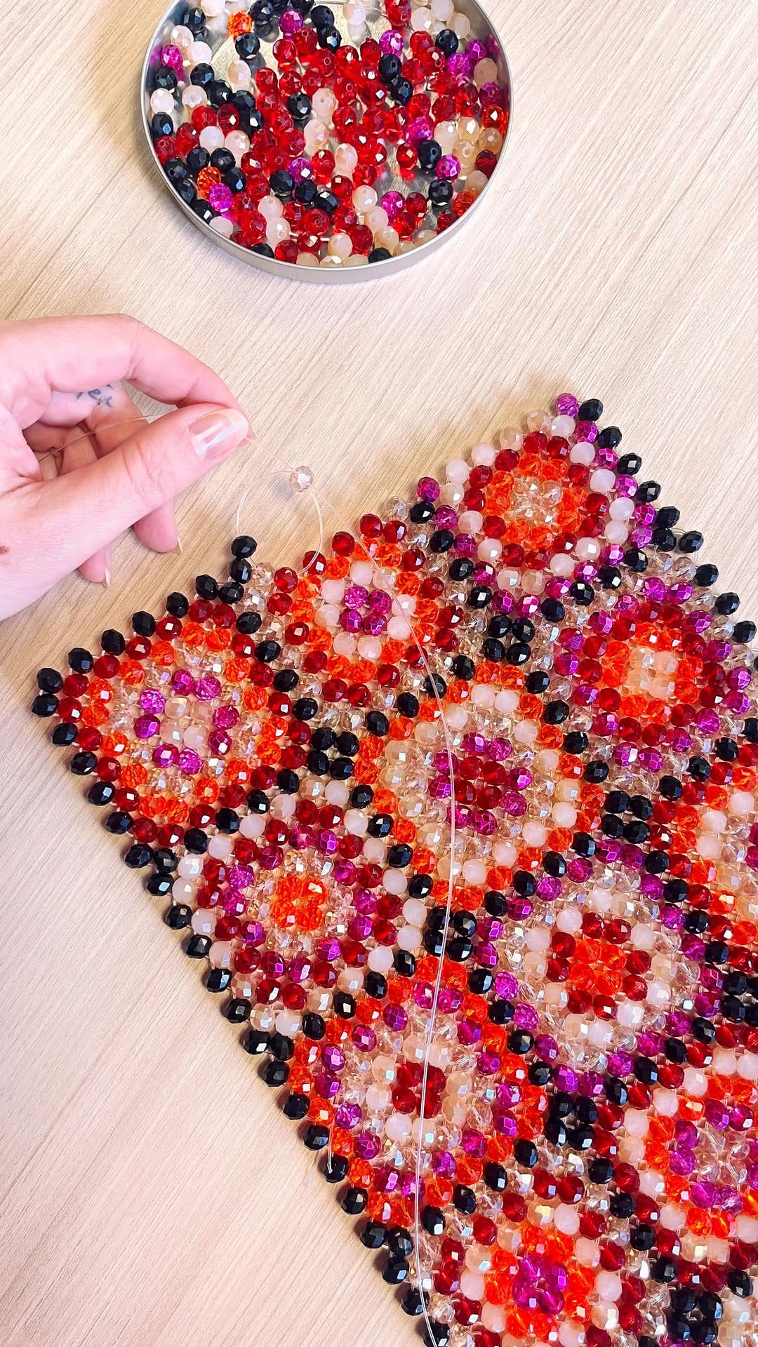 Post 9 by Barbara Craft&Fabric on Instagram (video)