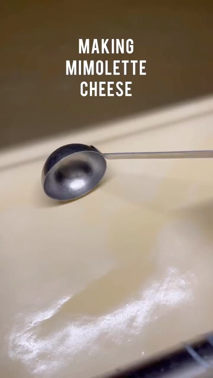 Post 10 by Isigny Ste-Mère | French Dairy on Instagram (video)
