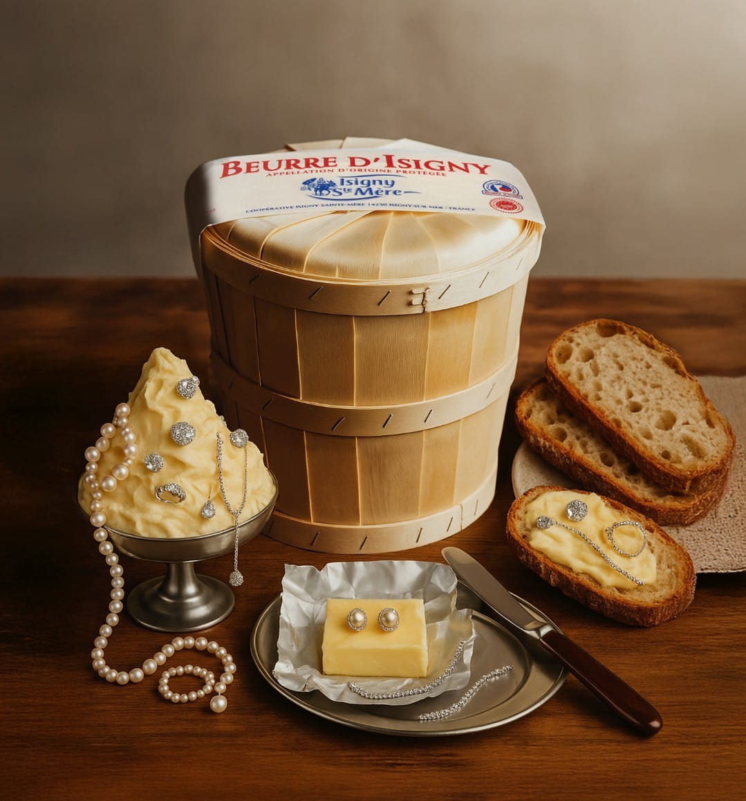 Post 9 by Isigny Ste-Mère | French Dairy on Instagram (image)