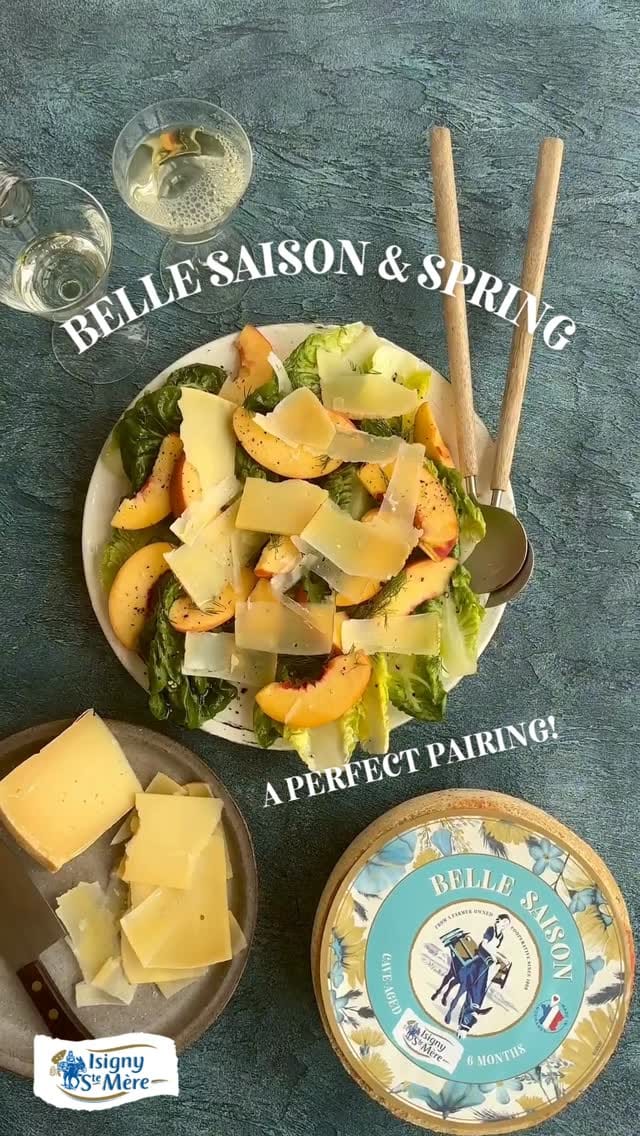 Post 8 by Isigny Ste-Mère | French Dairy on Instagram (video)