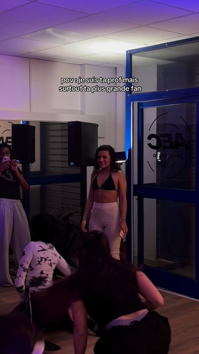 Post 4 by AGATHE | Dancer & Choregrapher on Instagram (video)