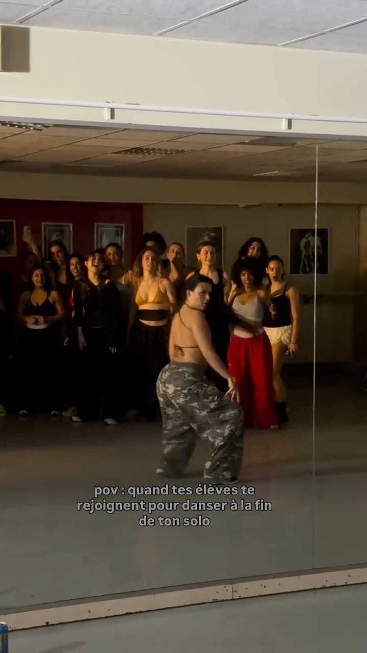 Post 1 by AGATHE | Dancer & Choregrapher on Instagram (video)