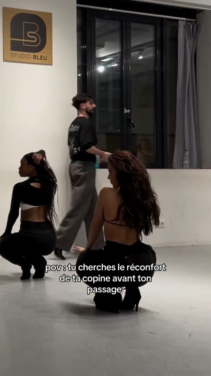 Post 10 by AGATHE | Dancer & Choregrapher on Instagram (video)