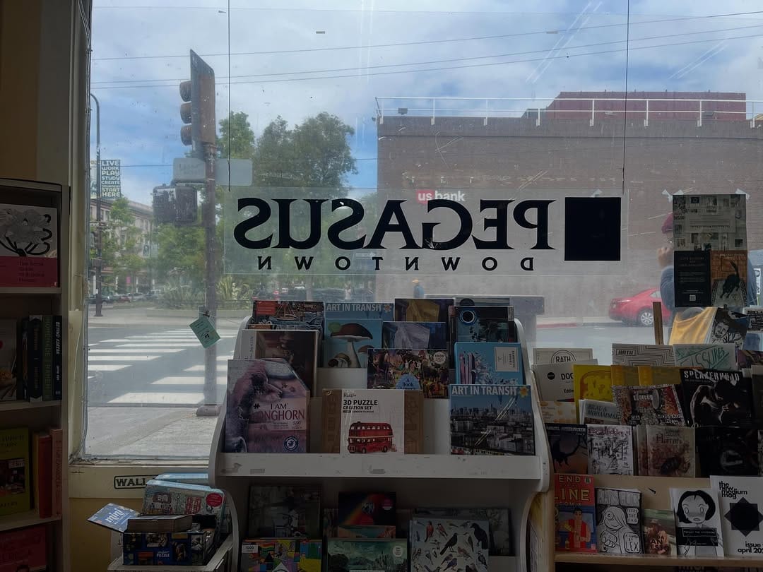 Post 9 by Pegasus Books on Instagram (carousel)