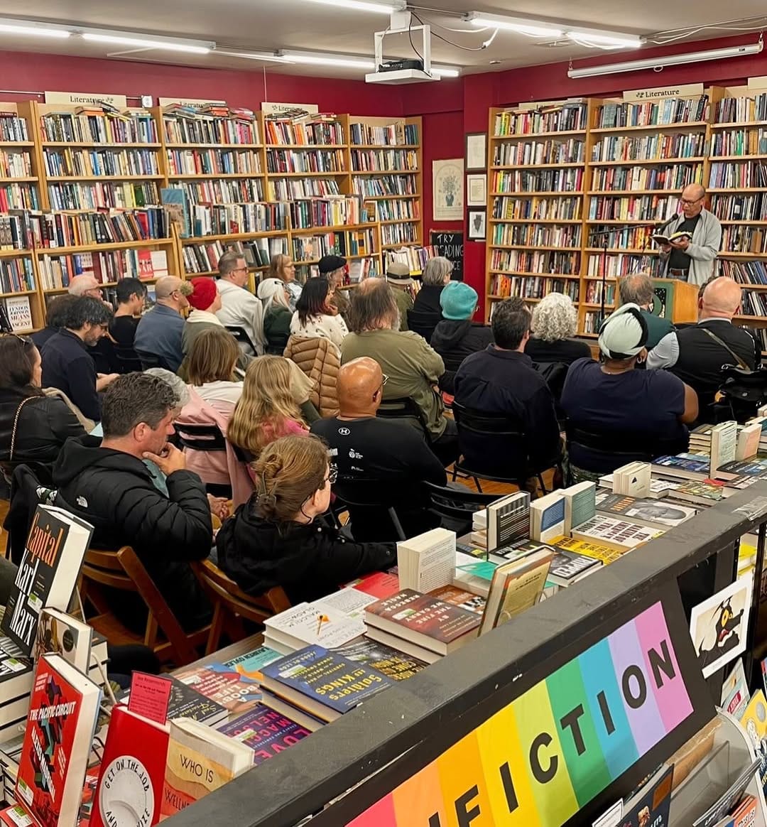 Post 3 by Pegasus Books on Instagram (image)