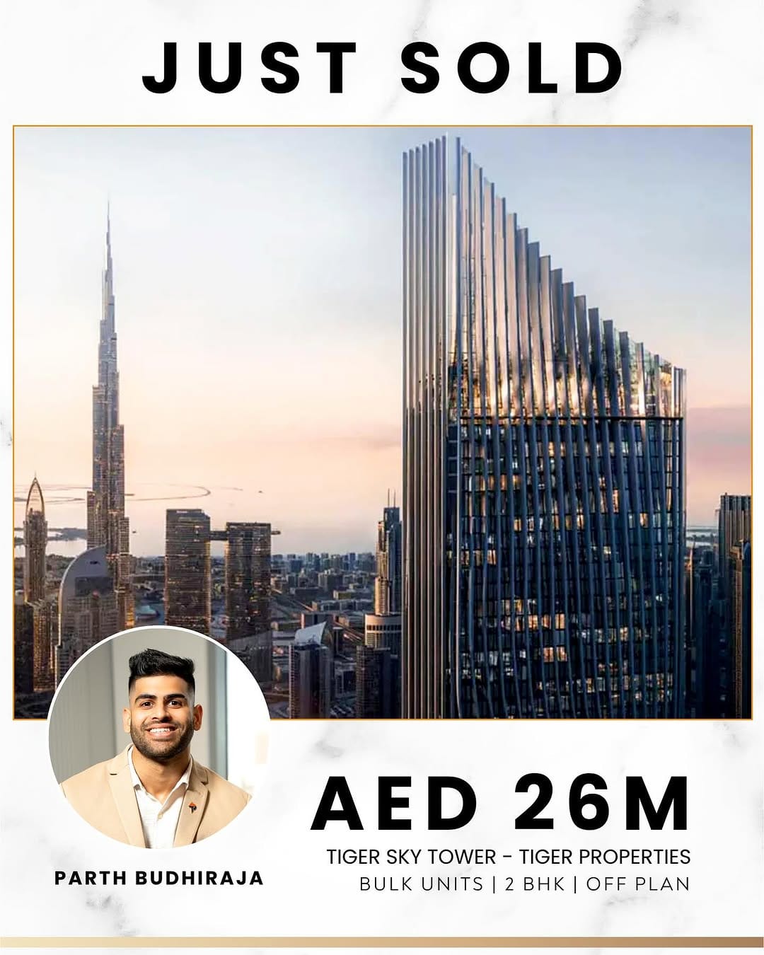 Post 8 by Parth Budhiraja | Dubai 🇦🇪 Real Estate on Instagram (image)