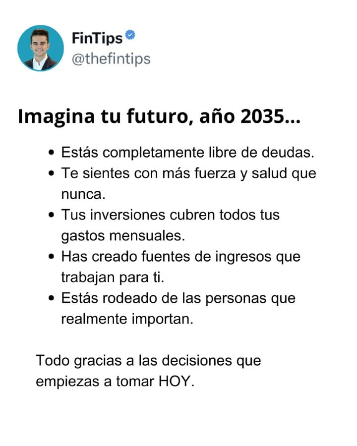 Post 2 by FinTips | Única Cuenta on Instagram (image)