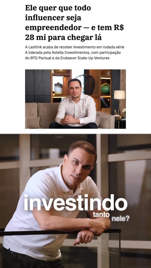 Post 1 by Lastlink | Escale seu negócio digital on Instagram (video)