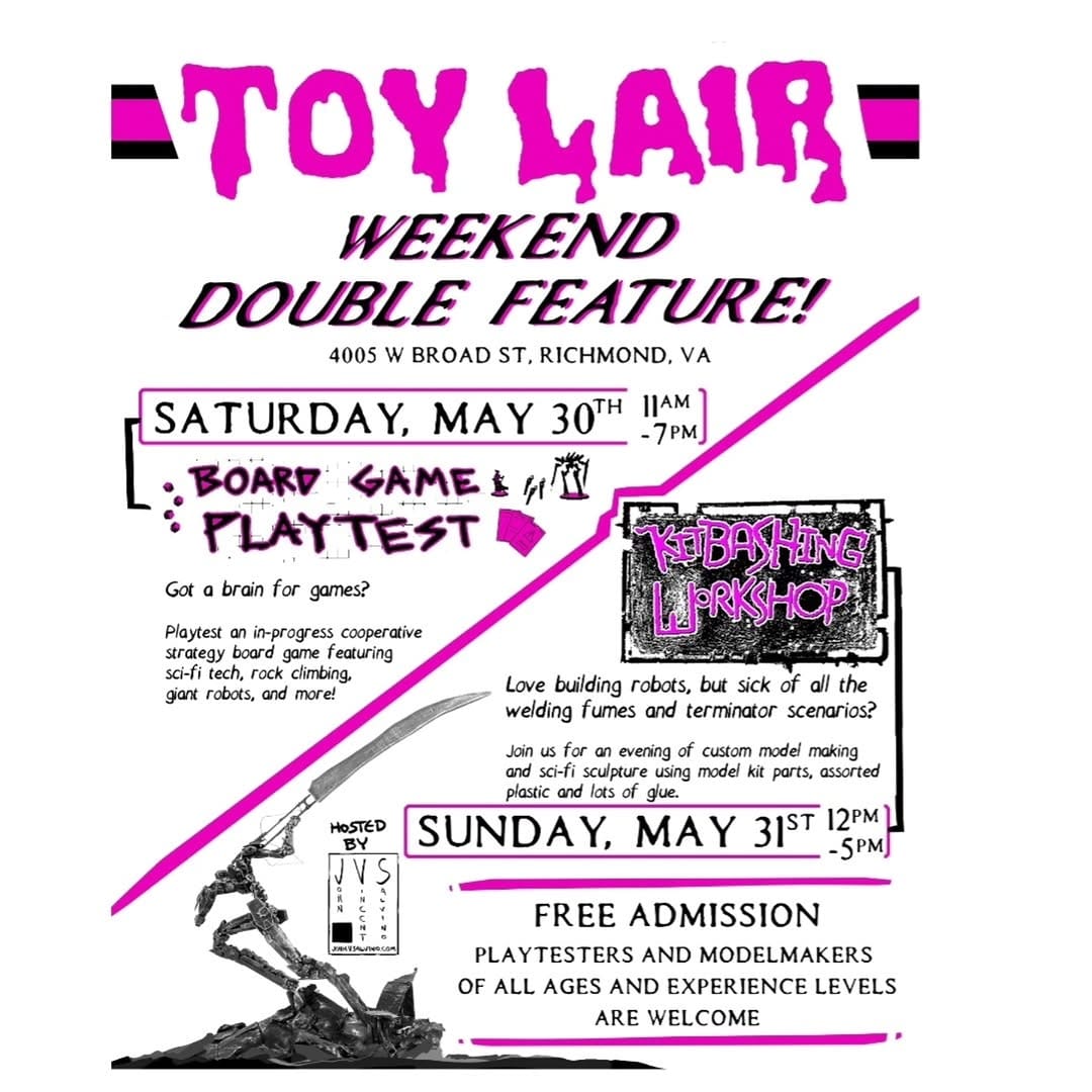 Post 1 by Toy Lair on Instagram (carousel)
