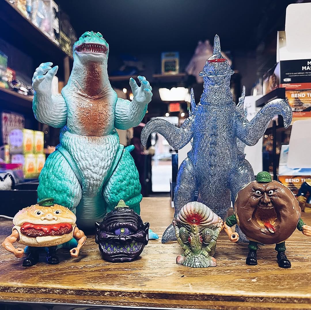 Post 9 by Toy Lair on Instagram (carousel)