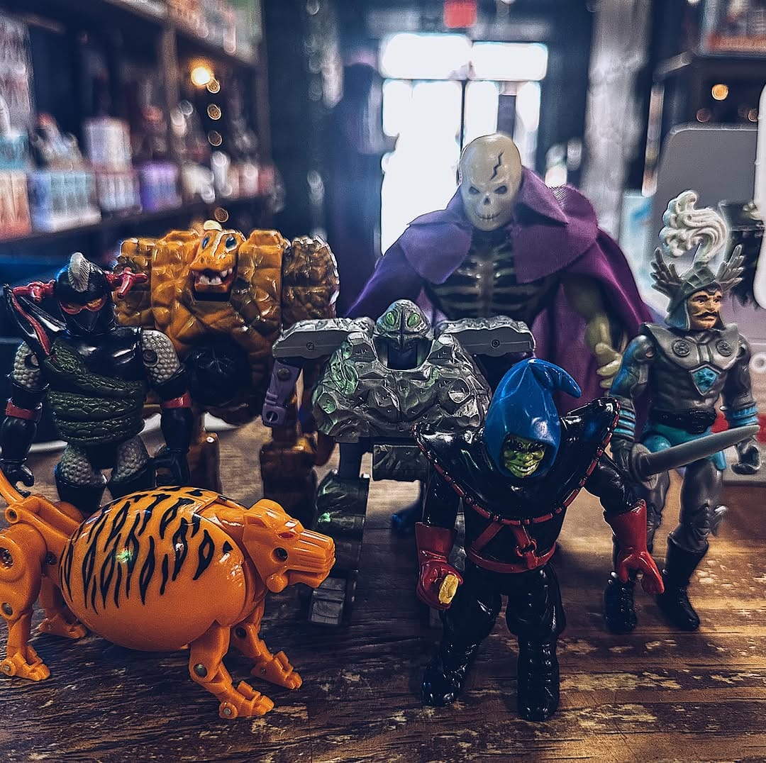 Post 3 by Toy Lair on Instagram (carousel)