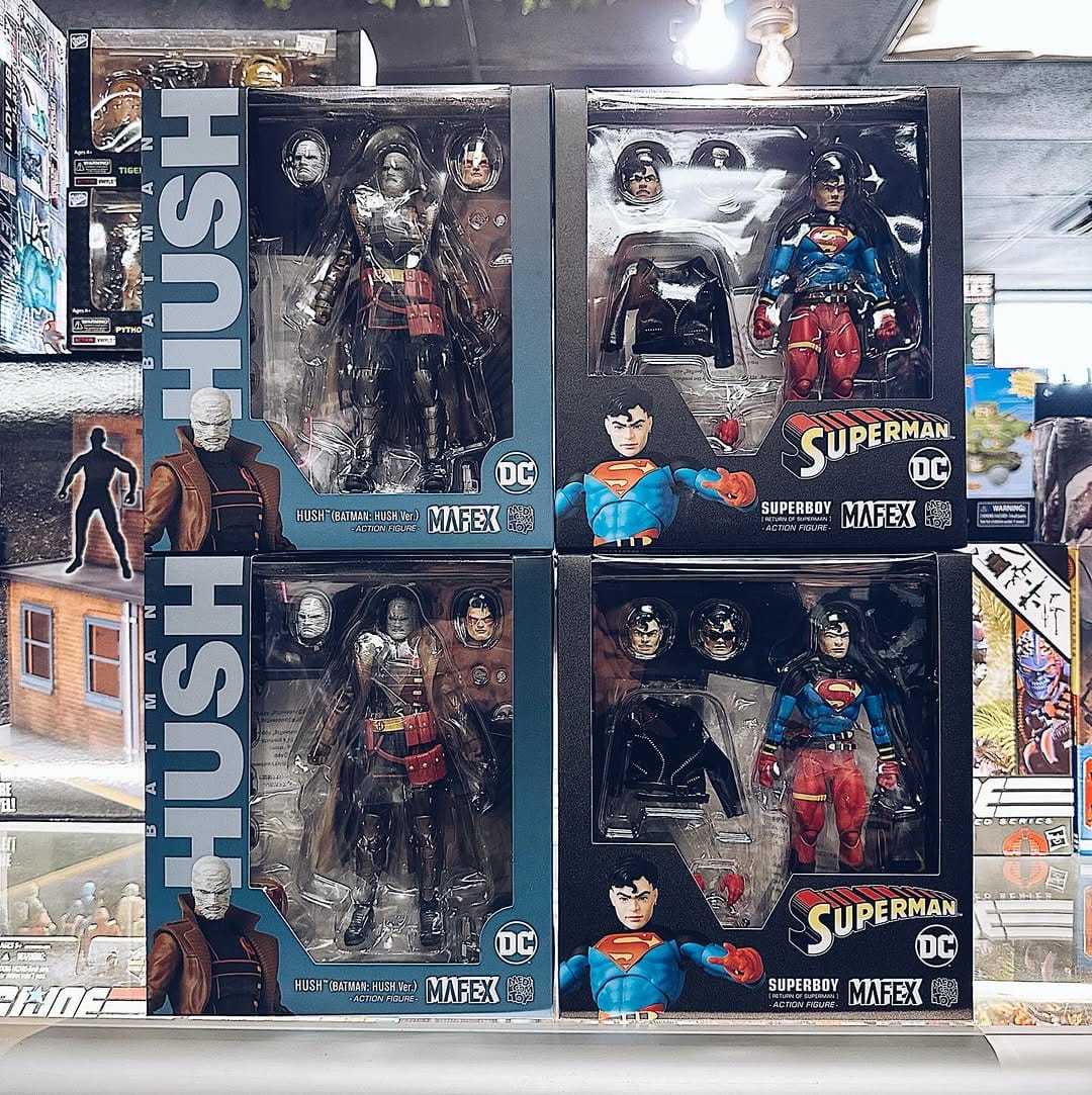 Post 10 by Toy Lair on Instagram (carousel)