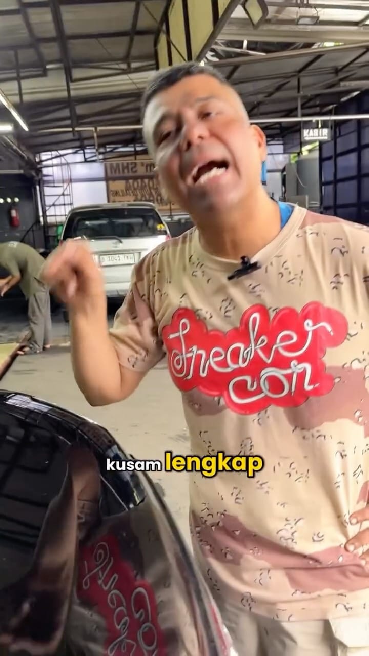 Post 2 by Garasi Hobi on Instagram (video)